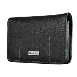 Lencca Kymira II Black Marine Wristlet Wallet Case Suitable For Blackberry Priv DTEK50 Leap Keyone