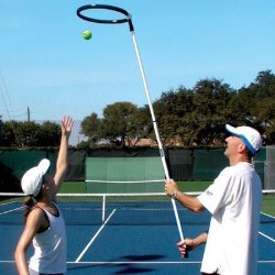 Oncourt Offcourt Tennis Serve Toss Trainer - Help Players With Their Serve Toss Tennis Training Aid