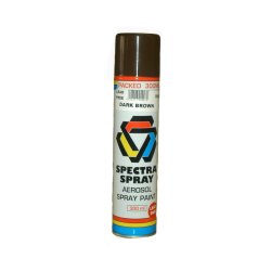 Spray Paint - Dark Brown - 300ML - 3 Pack
