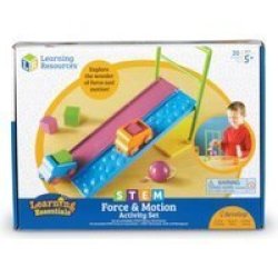 Learning Resources - - Force And Motion Activity Set
