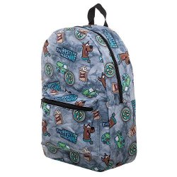 Scooby Doo Backpack Mystery Machine Bag - Scooby Doo Gift Mystery Machine Backpack Sublimated Backpack