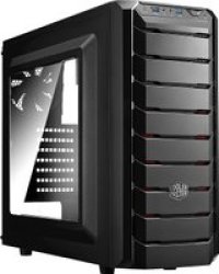 Cooler Master CMP500 Atx Desktop Chassi With Included 600W Psu