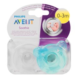 Avent Soother Shapes Mixed 0-3M