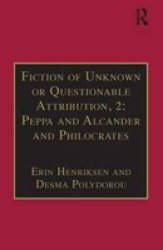 Fiction Of Unknown Or Questionable Attribution II: Printed Writings 1641-1700 Early Modern Englishwoman: a Facsimile Library of Essential Works Early ... a Facsimile Library of Essential Works