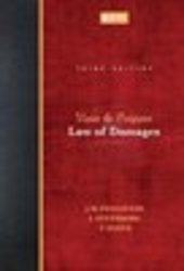 Visser & Potgieter: Law Of Damages paperback 2nd Edition