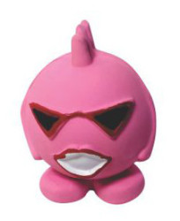 Squeaky Toy - Pink Punk Tickle Monster