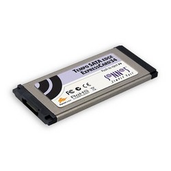 Tempo SATA 6Gb Pro ExpressCard 34 2 ports Recommended for Echo Thunderbolt Pro Adapter