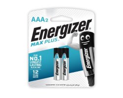 Energizer Battery Aaa Advanced Maxplus 2PACK 2 Pack