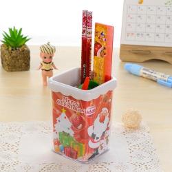Creative Stationery Christmas Gift Children Stationery Set Pen Container Storage Box Student Stat...