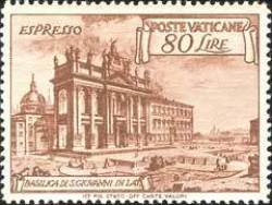 Vatican Year 1949-basilicas-unmounted Set Of 12 S.g.139 148 + E149 150