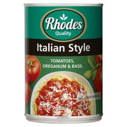 Rhodes Italian Style Tomatoes 410G