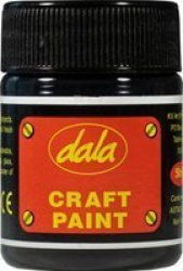 Dala Craft Paint 50ml - Black