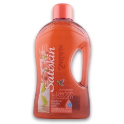 Luxurious Bubble Bath 2L - Glycerine Enriched With Vitamin A & E - Pampering Peach Blossom