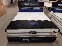 Simmons Beautyrest Classic Firm Double Bed Set Brand New Sealed