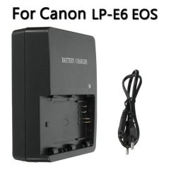 Charger For Canon LC-E6 LP-E6 Battery Canon 6DI II 7DI II 60D 70D 80D 5D II III Iv