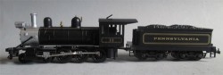Frateschi Ho Scale - Steam Loco 4-6-0 Tender Driven New Boxed