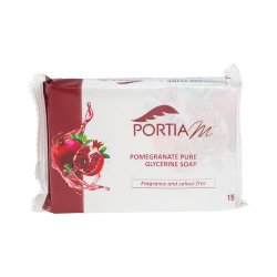 Portia M Glycerine Soap 150G - Pomergrante