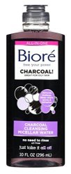 Biore Charcoal Cleanser Micellar Water 10 Ounce 296ML