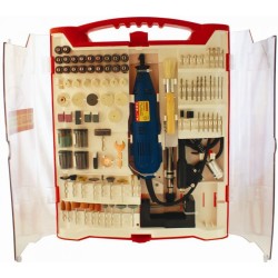 245PC Rotary Tool With Accessory Set