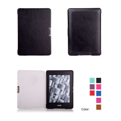 Bear Motion Kindle Paperwhite Magnetic Cover - Black