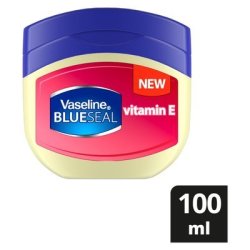 Vaseline Blue Seal Vitamin E Moisturizing Petroleum Jelly 100ML