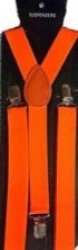 Suspenders For Men - Orange