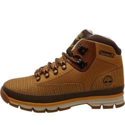 Timberland Men's Euro Hiker Jacquard Boots - Wheat Parallel Import