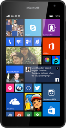 Nokia Lumia 535 Cv Sa 8GB 3G - Black