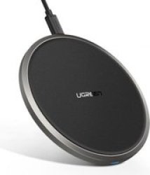 UGreen 10W Qi Wireless Mobile Charging Pad - Black