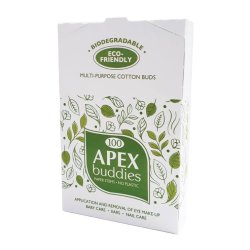 Apex Cotton Buds Eco Buddies 100
