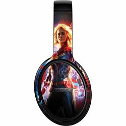 Skinit Decal Audio Skin For Bose Quietcomfort 35 II Headphones - Officially Licensed Marvel disney Captain Marvel Carol Danvers Design