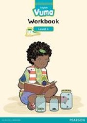 Vuma English First Additional Language Grade 1 - Level 4 Workbook Paperback