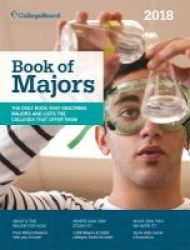 Book Of Majors 2018 Paperback