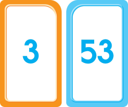 Flash Cards- Numbers 1-100