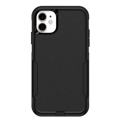 Aibole Phone Case Compatible With Otterbox Commuter Series Case For Iphone 11 Anti-scratch Shock Absorption Cover Case For Iphone 11 Black