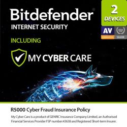 BitDefender My Cybercare Internet Sec 2 Device