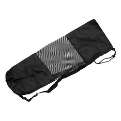 Julyshop Portable Nylon Yoga Mat Sport Bag With Adjustable Strap
