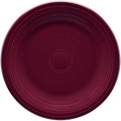 Fiesta 10-1 2-INCH Dinner Plate Claret