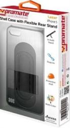 Promate Lazar Iphone 5 Compact Shell Case With In-built Flexible Rear Stand