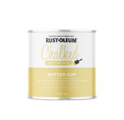 Rustoleum Chalk Paint Buttercup 250ML