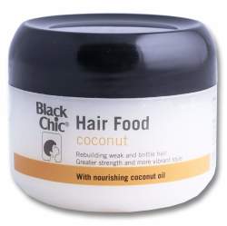 Black Chic Hair Food 125G - Coconut