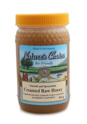 Creamed Raw Honey - 500G