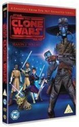 Star Wars - The Clone Wars: Season 2 - Volume 1 DVD