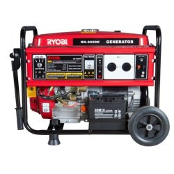 Ryobi Generator Petrol 5.5KVA RG-6900K
