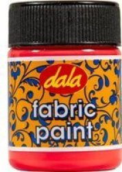 Dala Fabric Paint 50ML Red