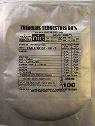 Axenic 20 Grams Tribulus Terrestris 90% Saponin 50% Protodiosin Hplc