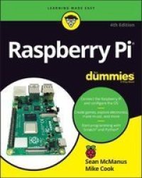 Raspberry Pi For Dummies Paperback 4TH Edition