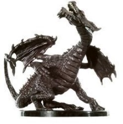 D & D Minis: Large Fang Dragon 48 - War Of The Dragon Queen