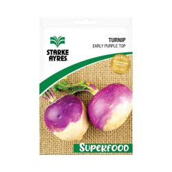 Superfood Turnip Early Purple Top