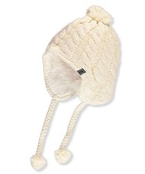 the north face women's fuzzy earflap beanie